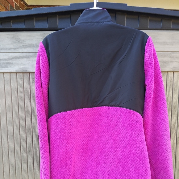 FILA Sport Zip-up Faux Fur Jacket - Picture 2 of 6